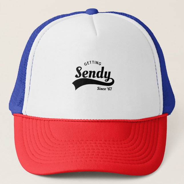 Casquette Obtenons Sendy Mason 67 Mème Vintage (Devant)