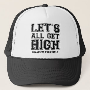 Casquette Obtenons tous des diplômes de haut niveau sur nos