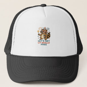 Casquette Obtenons un design vraiment libre - Citation de fê
