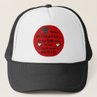 Casquette Obtention du diplôme d'école de droit - barre pour