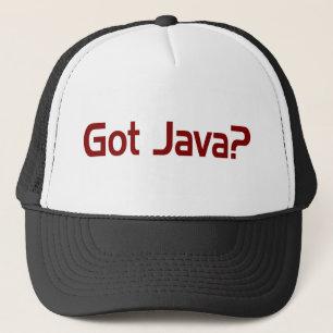 Casquette obtenu de Java
