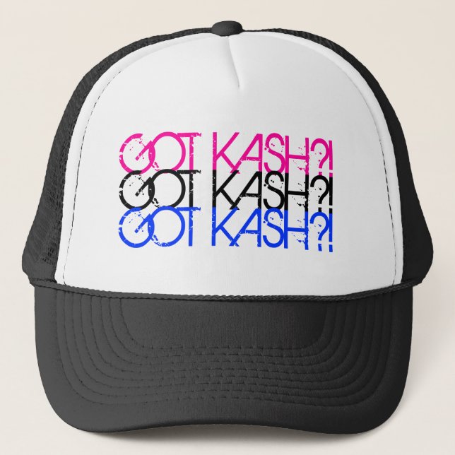 CASQUETTE OBTENU DE KASH (Devant)