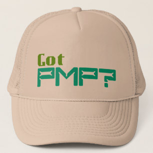 Casquette obtenu de PMP pour les chefs de projet