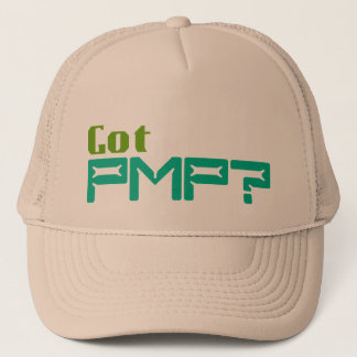 Casquette obtenu de PMP pour les chefs de projet