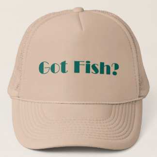 Casquette obtenu de poissons