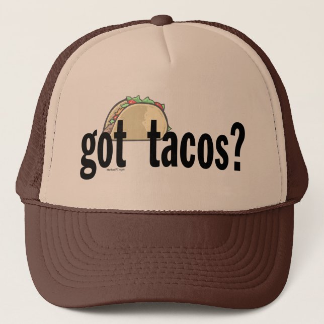 Casquette obtenu de tacos (Devant)