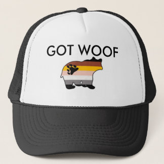 Casquette OBTENU de WOOF
