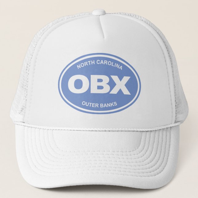Casquette OBX (Les Banques Extérieures) (Devant)