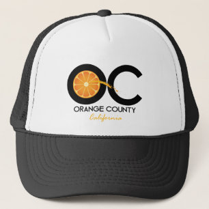 Casquette OC - Comté d'Orange, la Californie Apearal juteux