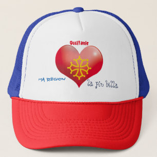 casquette Occitanie ma région, la plus belle