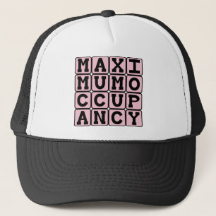 Casquette Occupation Maximale, Grossesse Drôle