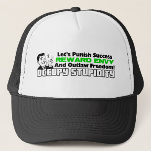 Casquette Occupez la stupidité