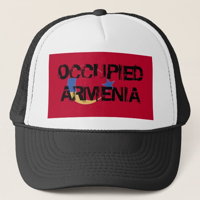 Casquette Occupied Armenia Hat (Devant)
