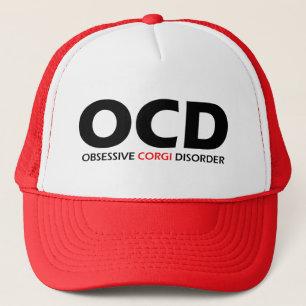 Casquette OCD - Désordre obsédant de corgi