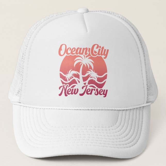 Casquette Ocean City, New Jersey (Devant)
