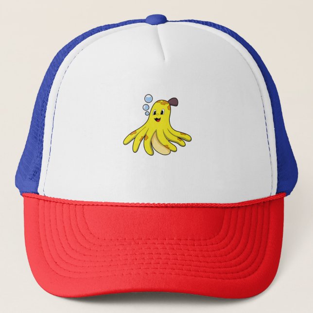 Casquette Octopus (Devant)