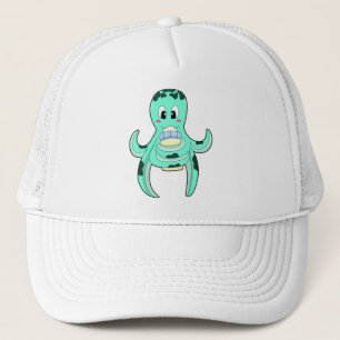 Casquette Octopus avec Bouteille de lait