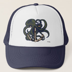 Casquette Octopus de Steampunk sur Ancre