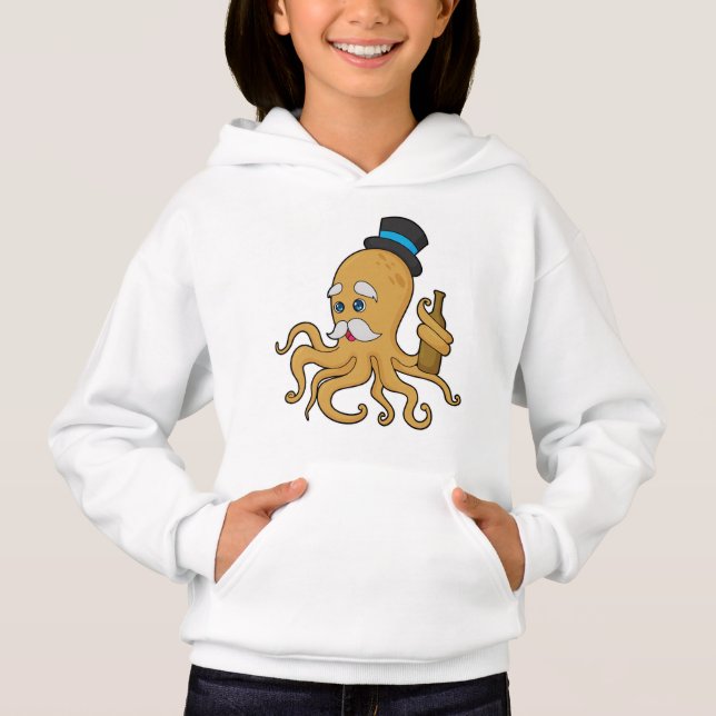 Casquette Octopus Gentleman (Devant)