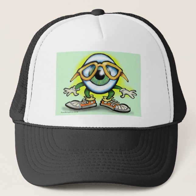 Casquette Oeil (Devant)