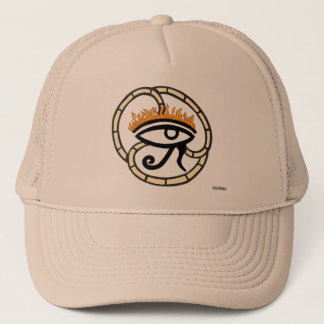 Casquette Oeil de Horus (or)