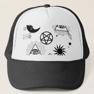 Casquette oeil d'halloween illati