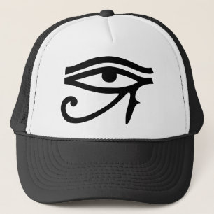 Casquette Oeil d'idée égyptienne de cadeau d'un dieu de