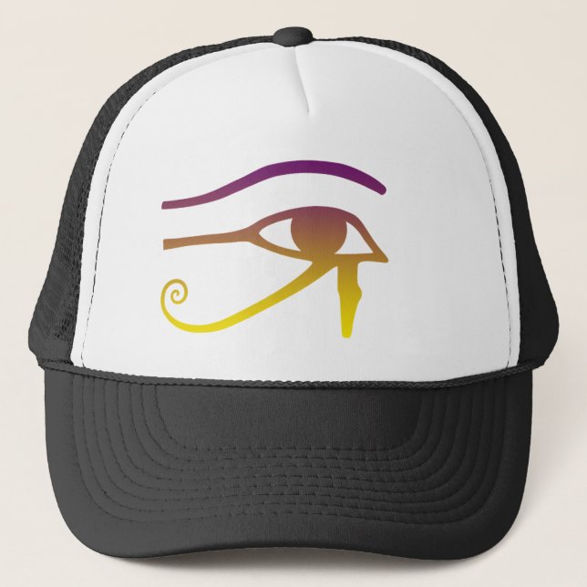 Casquette Oeil d'or de Horus (Devant)