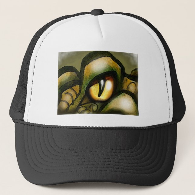 Casquette OEil dragon (Devant)