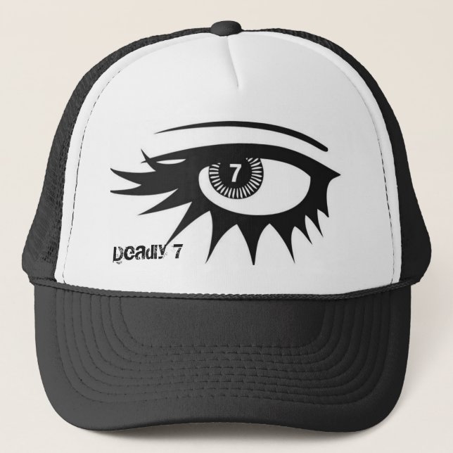 Casquette oeil, extrêmement 7 (Devant)