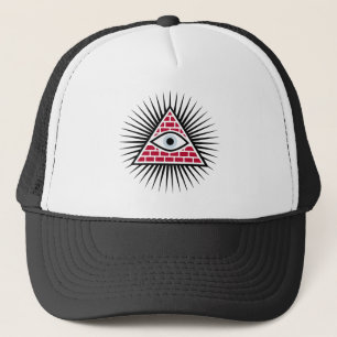Casquette Oeil freemasonique