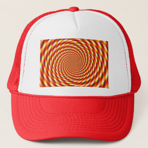 Casquette Oeil rouge - Fractal