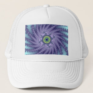 Casquette Oeil torride - Fractal