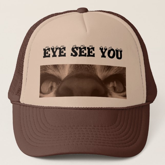 Casquette oeil vous voyez (Devant)