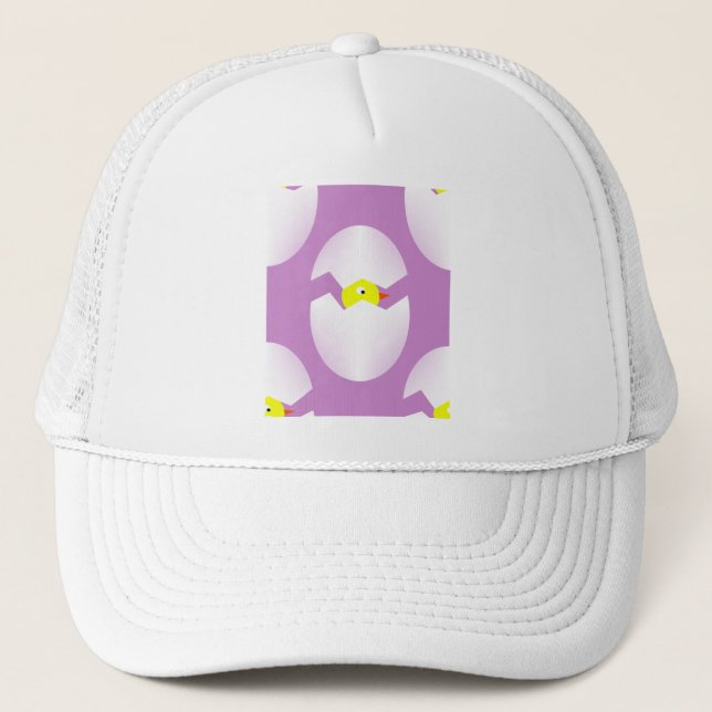 Casquette oeuf de poule pâpâpâle (Devant)