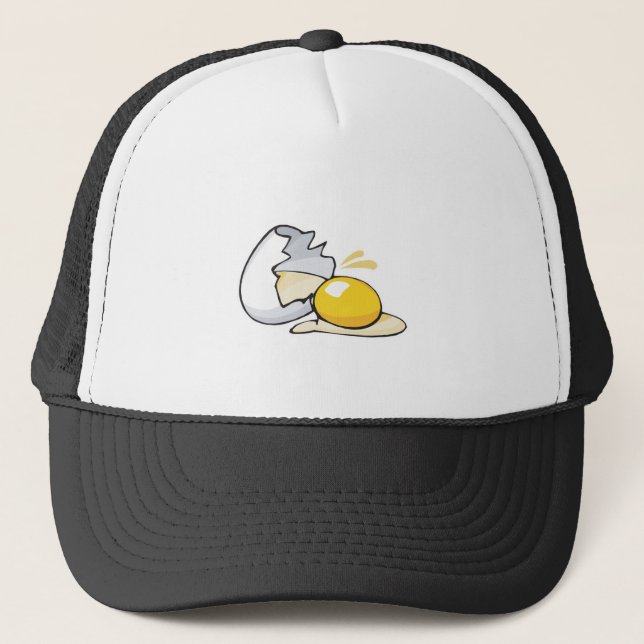 Casquette oeuf fêlé (Devant)