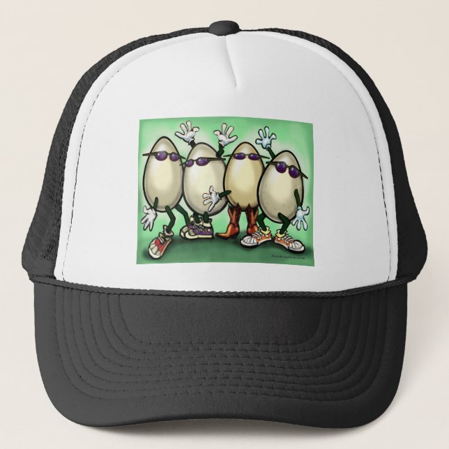 Casquette Oeufs (Devant)