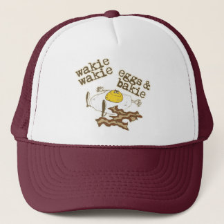 Casquette Oeufs et Bakie de Wakie Wakie