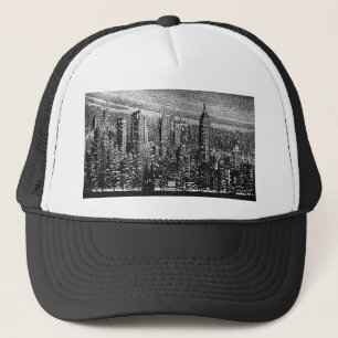 Casquette Oeuvre artistique de New York