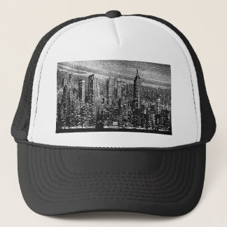 Casquette Oeuvre artistique de New York