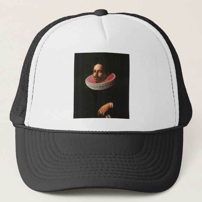 Casquette Oeuvre d'art de Carvaggio (Devant)