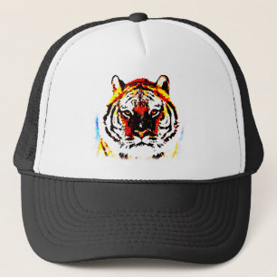 Casquette Oeuvre de tigres sauvages