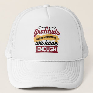 Casquette Œuvres d'art de foi et de gratitude – Chrétien ins