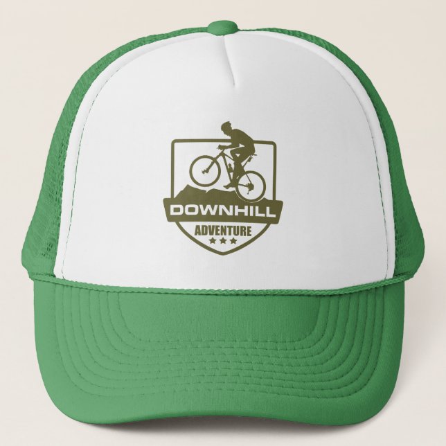 Casquette off road mountain bike adventure (Devant)