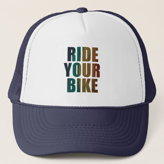 Casquette off road mountain bike adventure (Devant)