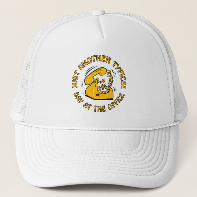 Casquette Office - choisissez la couleur (Devant)