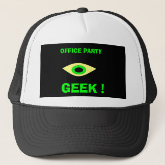 CASQUETTE OFFICE PARTY, GEEK !
