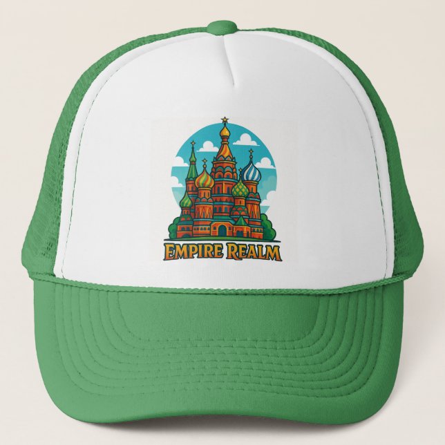 Casquette Official Empire Palace Janitorial Uniform Hat (Devant)
