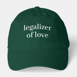 Casquette Officiant de Mariage Légaliseur d'Amour