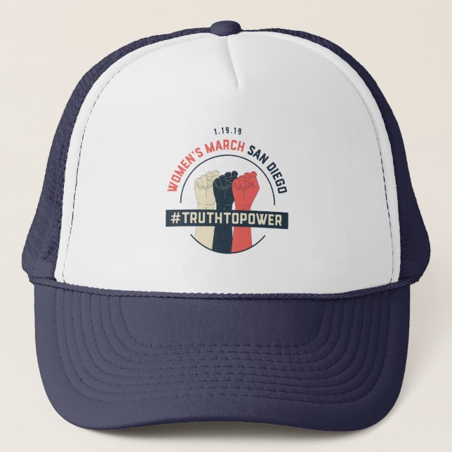Casquette officiel 2019 de mars San Diego des (Devant)